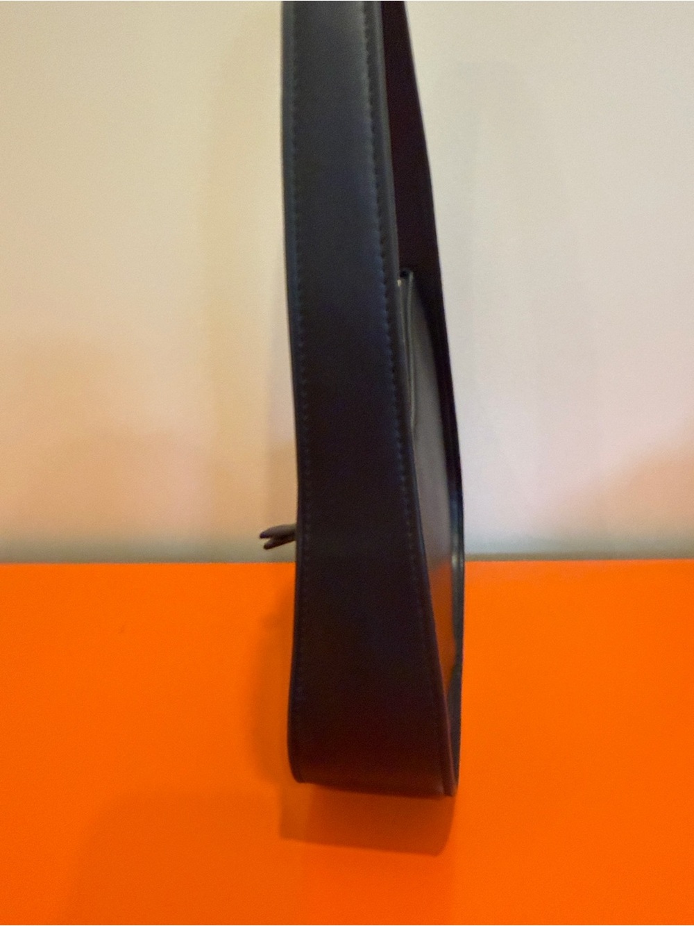 The Row Black Half Moon Shoulder Bag - Picture 6 of 9